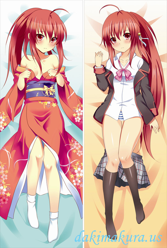 LITTLE BUSTER - Haruka Saigusa Full body waifu anime pillowcases